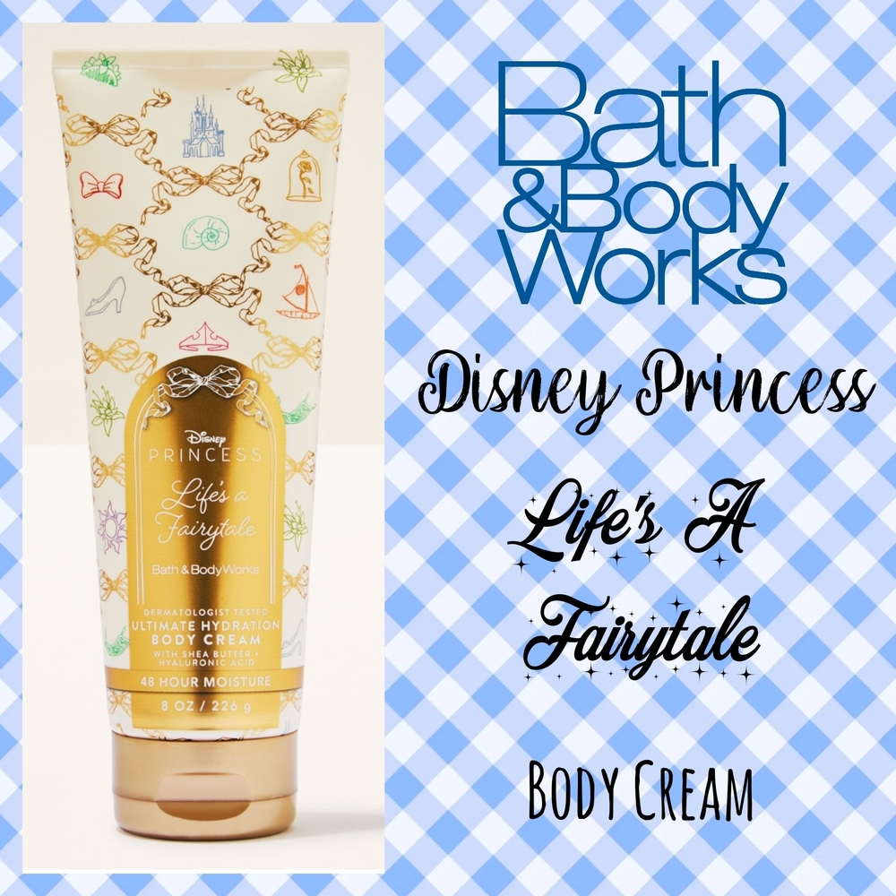 BBW Life's A Fairytale Body Cream